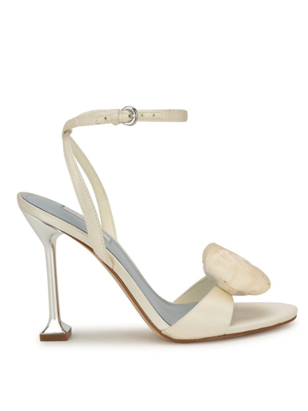 Nine West Neve Sandal 7.5 Rose Sandal Bridal